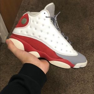 Jordan 13 grey toe size 10.5